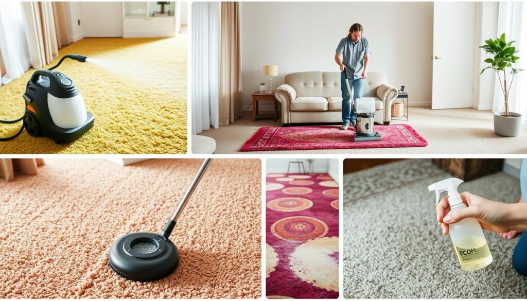 carpet cleaning methods