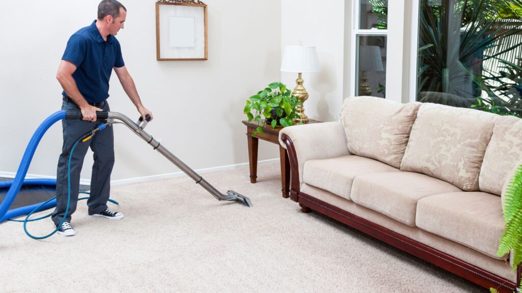 Steam Cleaning Carpets